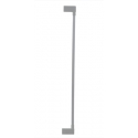 Lindam Sure Shut Deco vartelių išplatinimo sekcija 7 cm. (sidabriniai)