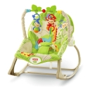 Fisher Price vibro kėdute – Infant to toddler rocker Rainforest