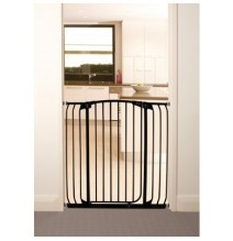 Dreambaby Hallway Extra Tall Black varteliai