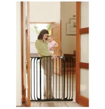 Dreambaby Hallway Extra Tall Black varteliai