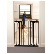 Dreambaby Hallway Extra Tall Black varteliai