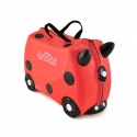 Vaikiškas lagaminas Trunki Ladybug Harley
