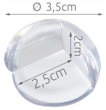 Kampų apsauga Alecto ( 4 vnt)