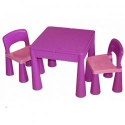 Stalas su 2 kėdutėmis Mamut