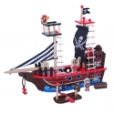 Piratų laivas su priedais