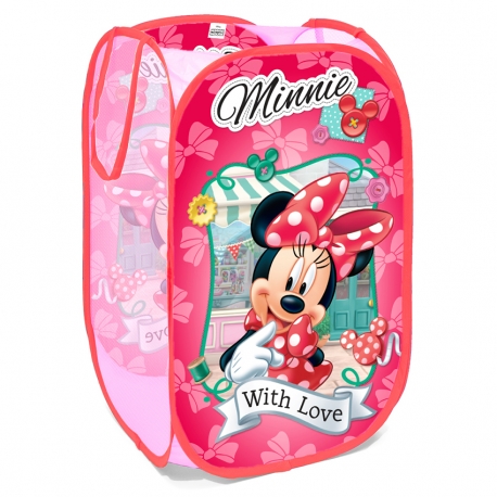 Krepšys  - dėžė žaislams Disney Minnie
