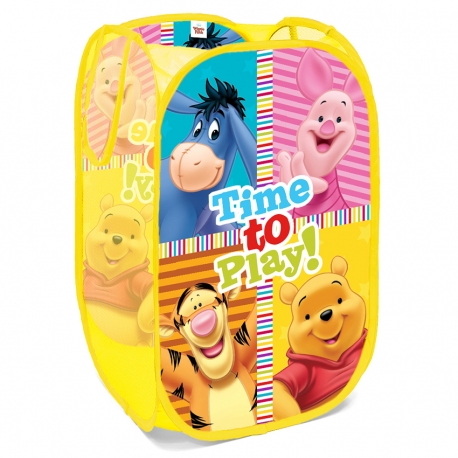 Krepšys  - dėžė žaislams Disney Winnie the Pooch