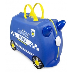 Vaikiškas lagaminas Trunki Perci Police Car