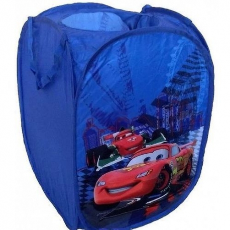 Pop Up žaislų krepšys  - dėžė Disney Cars