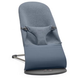 BabyBjorn Soft 3D Jersey Dove  Blue gultukas-kėdutė