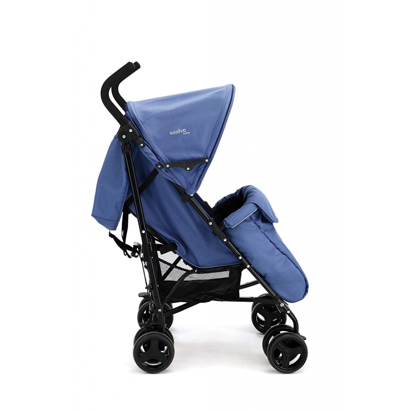    asalvo stroller montreal blue