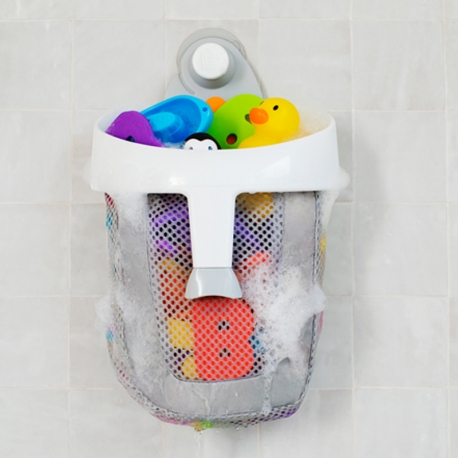 Munchkin vonios žaislų semtuvas su laikikliu Scoop