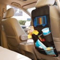 Automobilinės sėdynės apsauga-daiktų krepšys 2 in 1