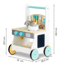 Stumdukas - medinė virtuvėlė Mini