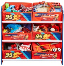 Cars žaislų dėžė - lentyna