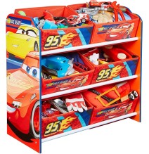 Cars žaislų dėžė - lentyna