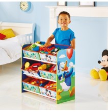Žaislų lentyna su stalčiukais Mickey