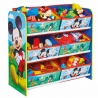 Žaislų lentyna su stalčiukais Mickey