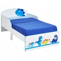 Medinė vaikiška lova Dino