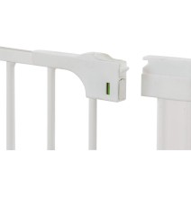 BabyDan Two Way Auto - Close varteliai (spalva - balta)
