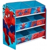 Žaislų lentyna Spiderman