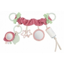 Pakabinamas žaislas Canpol Babies Pastel Pink