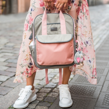 Krepšys - kuprinė BabyOno London Pink