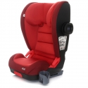 Auto kėdutė su padu Bari-Fix Red Melange