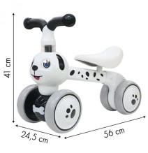 Mini triratukas - paspirtukas Dog