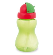 Gertuvė su šiaudeliu Canpol Babies 12 mėn., 270 ml.