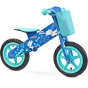 Balansinis dviratis ZAP Blue su krepšeliu