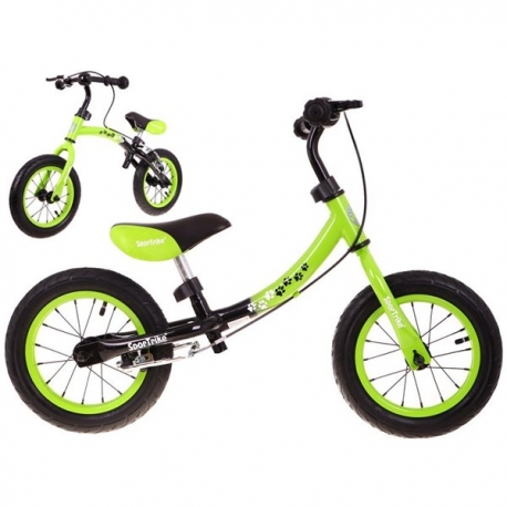Balansinis dviratis–paspirtukas Boomerang Green