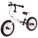 Balansinis dviratis–paspirtukas Boomerang White