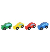 Medinis sunkvežimis - vilkikas su automobiliais