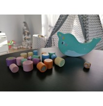 Pusiausvyros žaidimas Narwhal