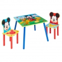 Staliukas su dviem kėdėm Disney Mickey