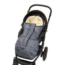 Vokelis multifunkcinis Combi Graphite 3in1 su vilna
