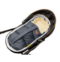 Vokelis multifunkcinis Combi Graphite 3in1 su vilna