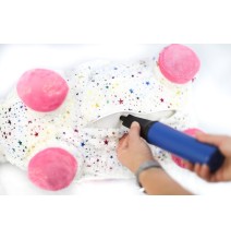 Guminis šokliukas Unicorn su minkštu užvalkalu