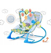 Vibro kėdute – gultukas Dino Sky iki 18 kg.