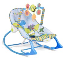 Vibro kėdute – gultukas Dino Sky iki 18 kg.