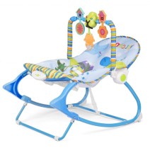 Vibro kėdute – gultukas Dino Sky iki 18 kg.