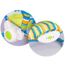 Vibro kėdute – gultukas Dino Sky iki 18 kg.