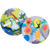 Vibro kėdute – gultukas Dino Sky iki 18 kg.