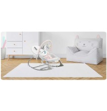 Vibro kėdute – gultukas Bunny Pink iki 18 kg.