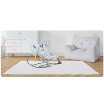 Vibro kėdute – gultukas Bunny Mint iki 18 kg.