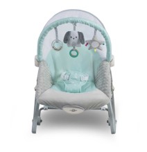 Vibro kėdute – gultukas Bunny Mint iki 18 kg.