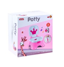 Interaktyvus naktipuodis Princess 2in1