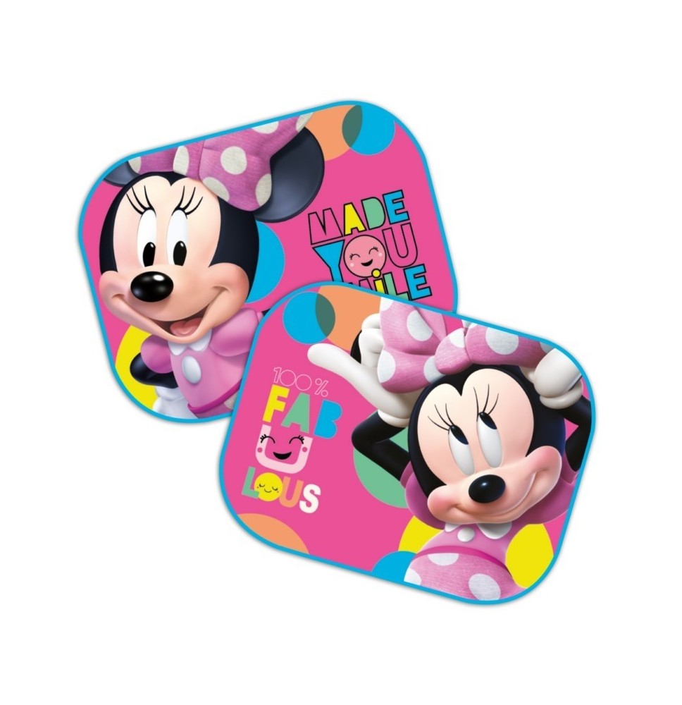 Užuolaidėlė nuo saulės Disney Minnie , 2 vnt.