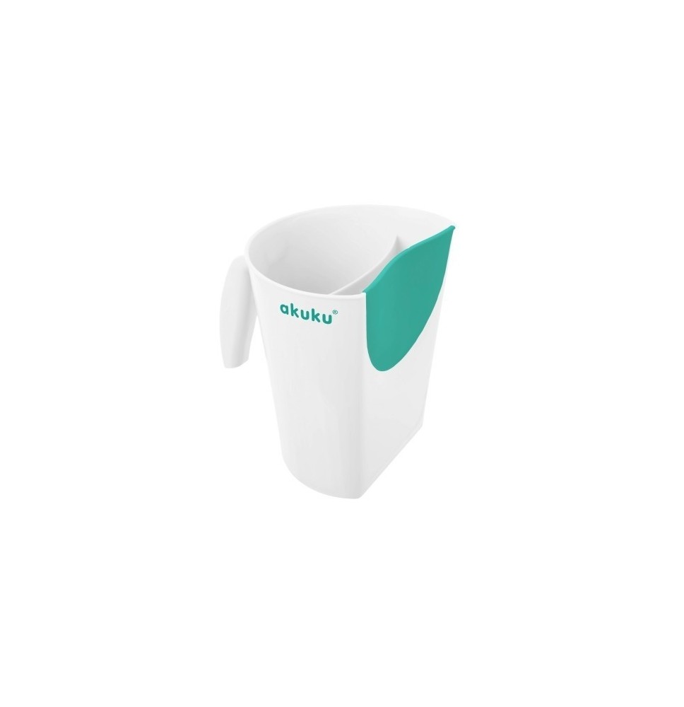Piltuvėlis galvai plauti Akuku White_Mint